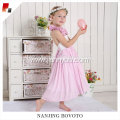 pink princess wedding party baby girlss dress